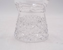 F69159: Set of 4 Crystal Cut Glass Items Bowl Deca