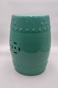 69110: SAFAVIEH Ceramic Celadon Ming Garden Seat S