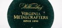 F69162: VIRGINIA METALCRAFTERS Williamsburg Brass 