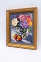 F69164: Pair NANCY BARCH and J GLASS Fruit & Flowe