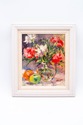 F69164: Pair NANCY BARCH and J GLASS Fruit & Flowe