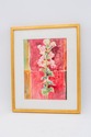 F69171: Pair of Framed Signed Watercolor Flower Pr