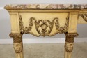 56023EC: Vintage 1920s French Louis XVI Marble Top