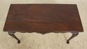 56310EC: KINDEL Mahogany Console Library Table w. 