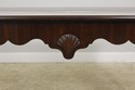 56310EC: KINDEL Mahogany Console Library Table w. 