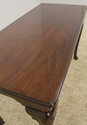 56310EC: KINDEL Mahogany Console Library Table w. 