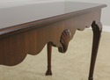 56310EC: KINDEL Mahogany Console Library Table w. 