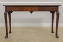 56310EC: KINDEL Mahogany Console Library Table w. 