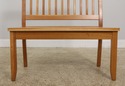 F56335EC: Country Design Solid Cherry Bench Or Set