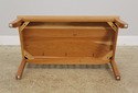 F56335EC: Country Design Solid Cherry Bench Or Set