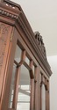 56291EC: HENKEL HARRIS Ornate Chippendale Mahogany