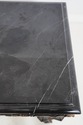 L69062: MARGE CARSON Black Marble Top Continental 