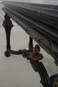 L69062: MARGE CARSON Black Marble Top Continental 
