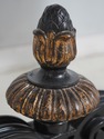 L69062: MARGE CARSON Black Marble Top Continental 