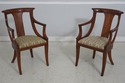 L69094: Set of 8 STICKLEY Cherry Regency Style Din
