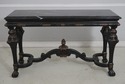 L69062: MARGE CARSON Black Marble Top Continental 