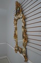 L69066: Venetian Paint Decorated Ornate Frame Mirr