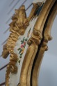 L69066: Venetian Paint Decorated Ornate Frame Mirr