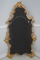 L69066: Venetian Paint Decorated Ornate Frame Mirr