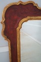 69035: MIRROR FAIR Encised Carved Frame Decorative