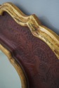 69035: MIRROR FAIR Encised Carved Frame Decorative