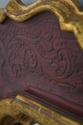 69035: MIRROR FAIR Encised Carved Frame Decorative
