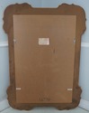 69035: MIRROR FAIR Encised Carved Frame Decorative