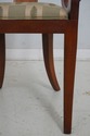 L69094: Set of 8 STICKLEY Cherry Regency Style Din