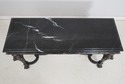 L69062: MARGE CARSON Black Marble Top Continental 