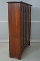 69072: STICKLEY Mission Oak 2 Door Bookcase Cabine