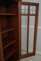 69072: STICKLEY Mission Oak 2 Door Bookcase Cabine