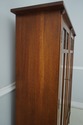 69072: STICKLEY Mission Oak 2 Door Bookcase Cabine