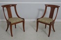 L69094: Set of 8 STICKLEY Cherry Regency Style Din