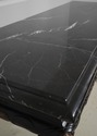 L69062: MARGE CARSON Black Marble Top Continental 