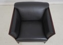69153: JAGUAR Modern Design Leather Club Chair
