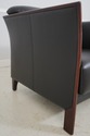 69153: JAGUAR Modern Design Leather Club Chair