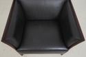 69153: JAGUAR Modern Design Leather Club Chair