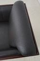 69153: JAGUAR Modern Design Leather Club Chair