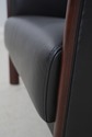 69153: JAGUAR Modern Design Leather Club Chair