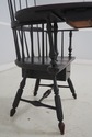 L69148: DOUGLAS BOOT Bench Made Windsor Desk Armch