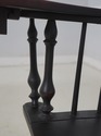 L69148: DOUGLAS BOOT Bench Made Windsor Desk Armch