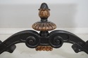 L69062: MARGE CARSON Black Marble Top Continental 