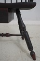 L69148: DOUGLAS BOOT Bench Made Windsor Desk Armch