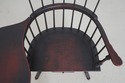 L69148: DOUGLAS BOOT Bench Made Windsor Desk Armch