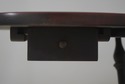 L69148: DOUGLAS BOOT Bench Made Windsor Desk Armch