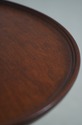 69064: EDWARD GARRATT Bench Made Walnut Occasional