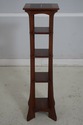 69141: ETHAN ALLEN Arts & Crafts Cherry Tile Top S