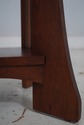 69141: ETHAN ALLEN Arts & Crafts Cherry Tile Top S