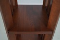69141: ETHAN ALLEN Arts & Crafts Cherry Tile Top S