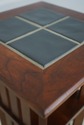 69141: ETHAN ALLEN Arts & Crafts Cherry Tile Top S